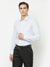 Cantabil Men's White Formal Shirt (6827101421707)