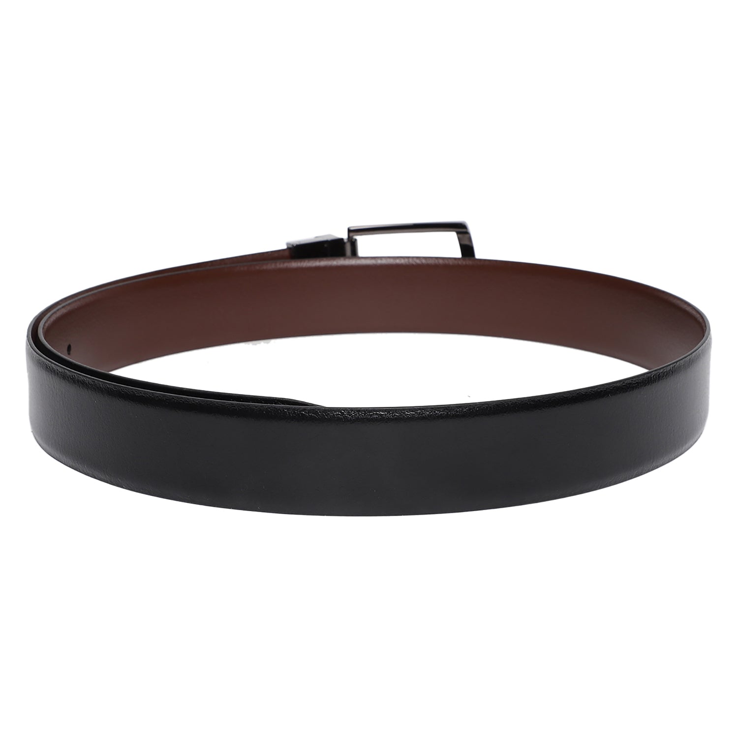 Cantabil Men Black Brown Belt (6802279891083)