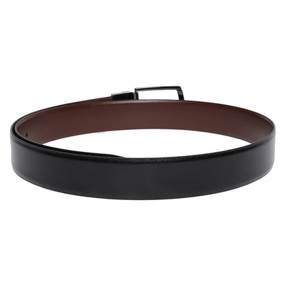 Cantabil Men Black Brown Belt (6802279891083)