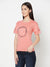 Cantabil Women's Coral T-Shirts (6822444499083)