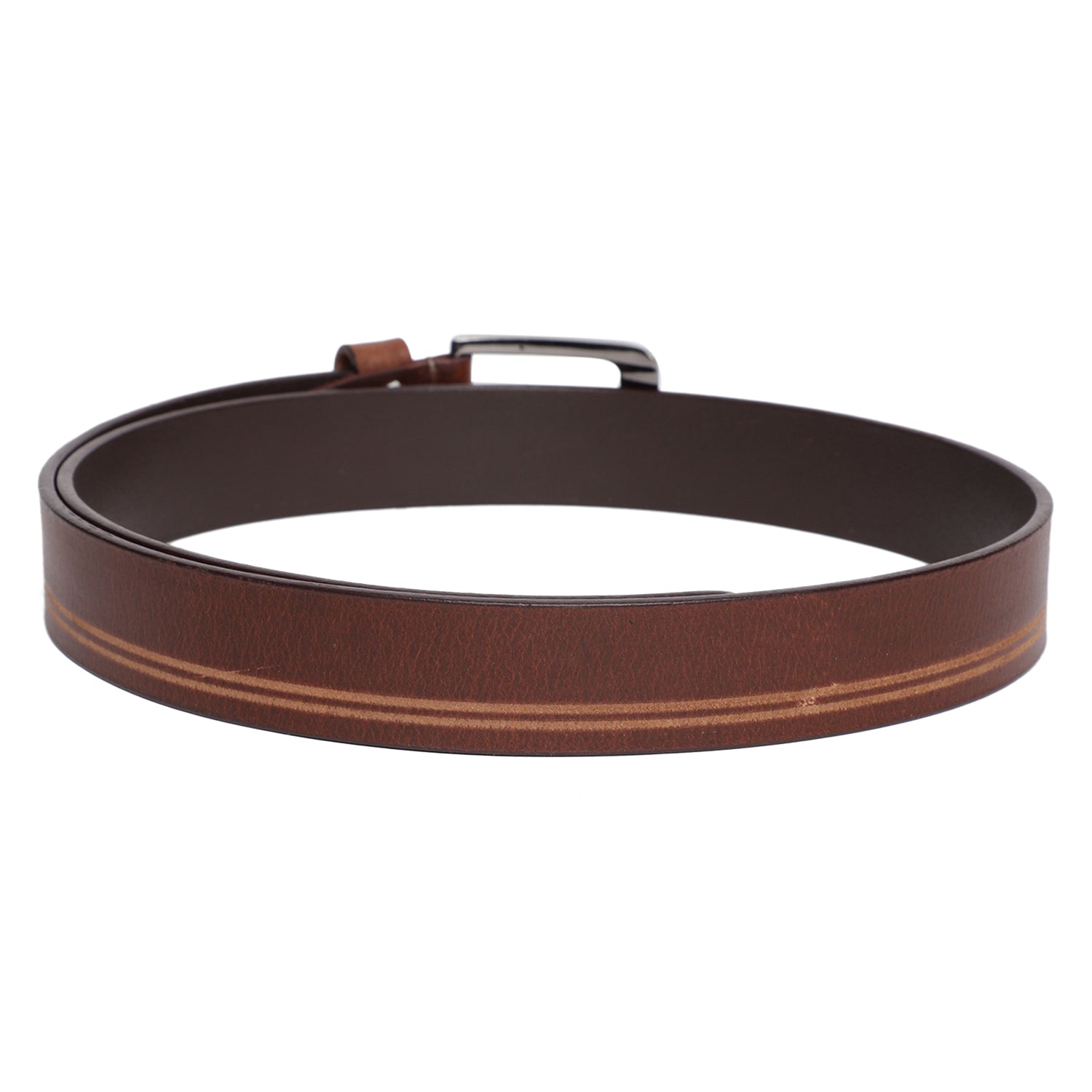 Cantabil Men Designer Brown Belt (6802257543307)