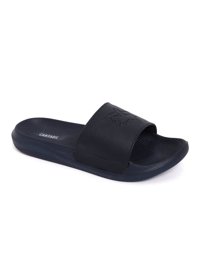 Cantabil Men Navy Slider (7067464990859)