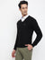 Cantabil Men Black Sweater (7047809958027)
