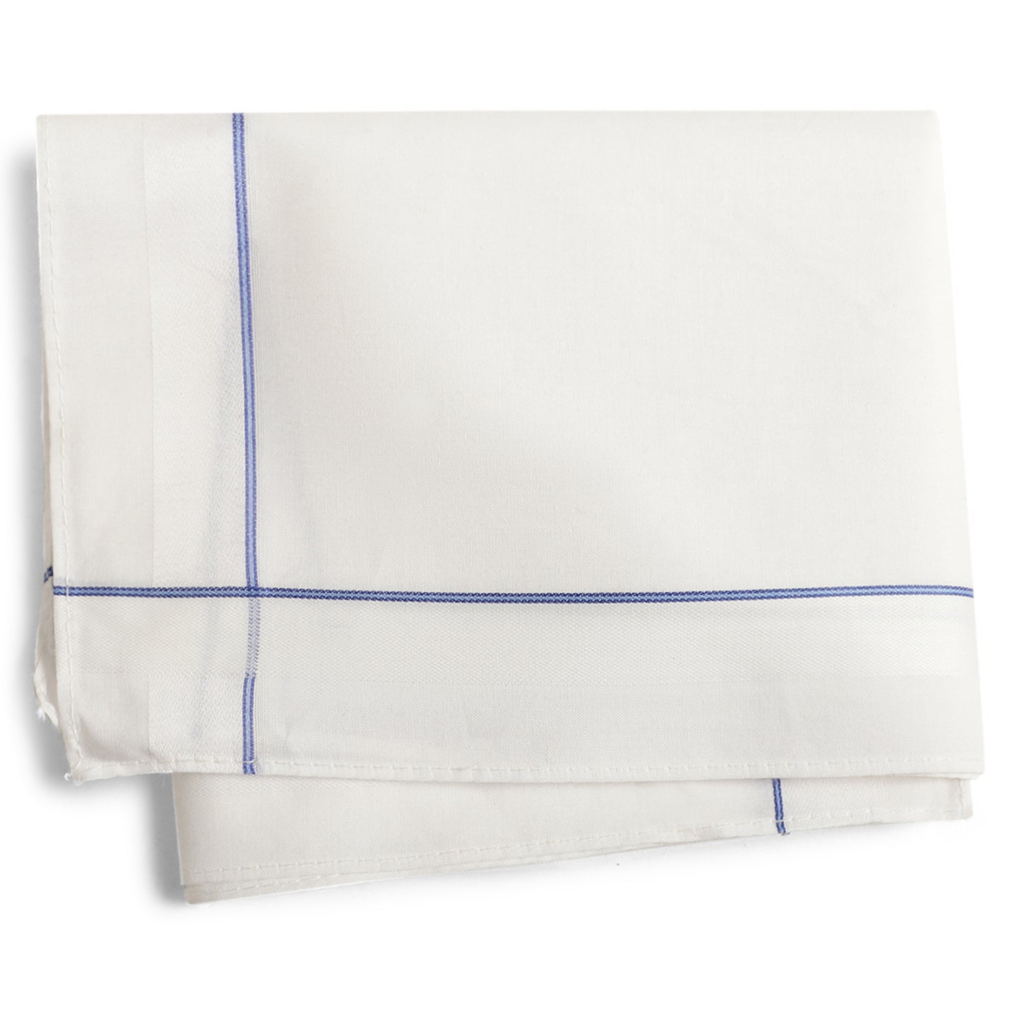 Cantabil Men Pack of 6 Solid Cotton Mix Handkerchief (6809909100683)