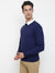 Cantabil Men Blue Sweater (7047810613387)