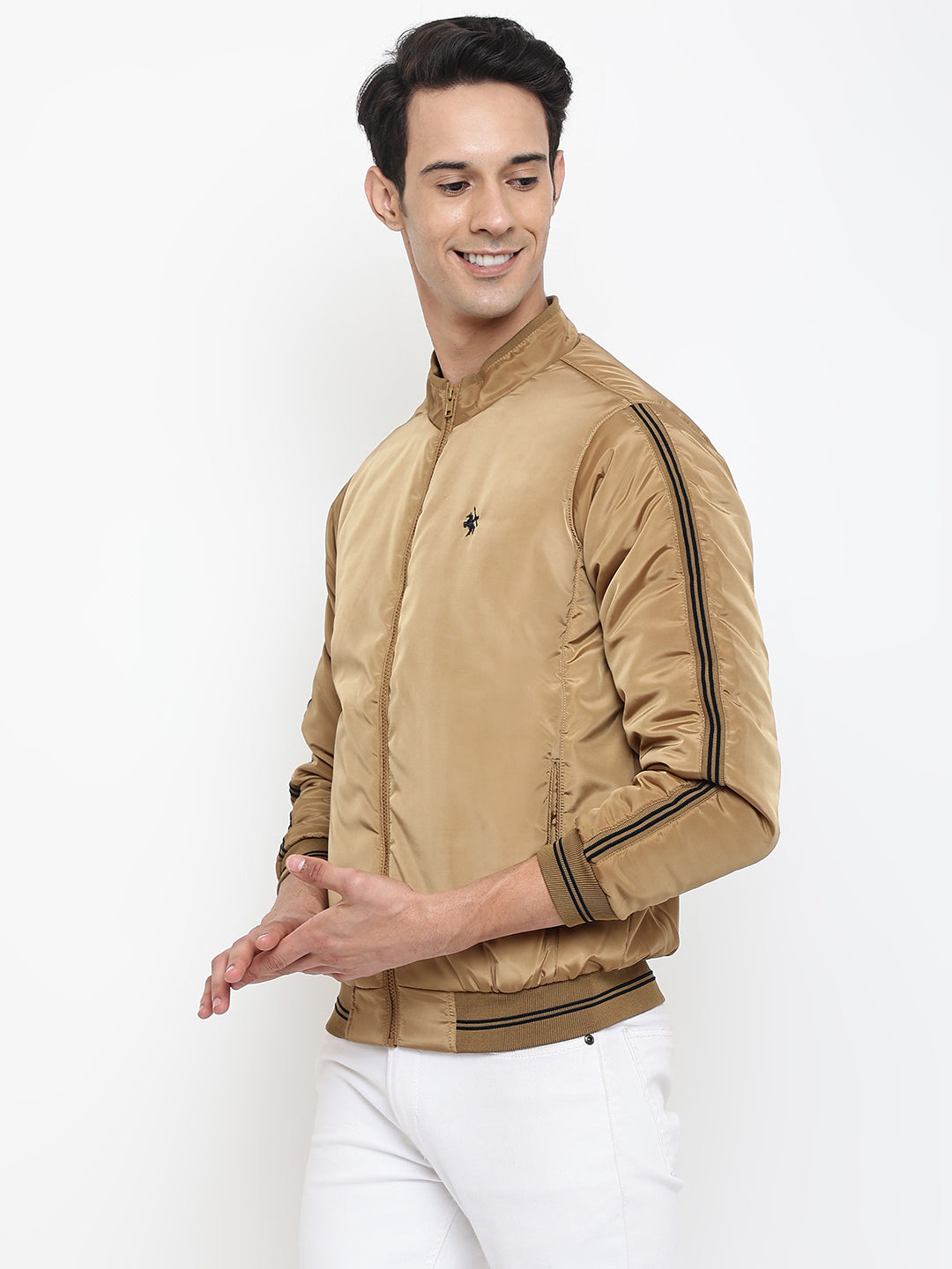 Cantabil Men Khaki Jacket (7047820312715)