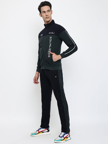 Cantabil Men Green Tracksuit (7047860322443)