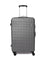 Cantabil Grey Hard 28 Inch Trolly Bag (7067914207371)