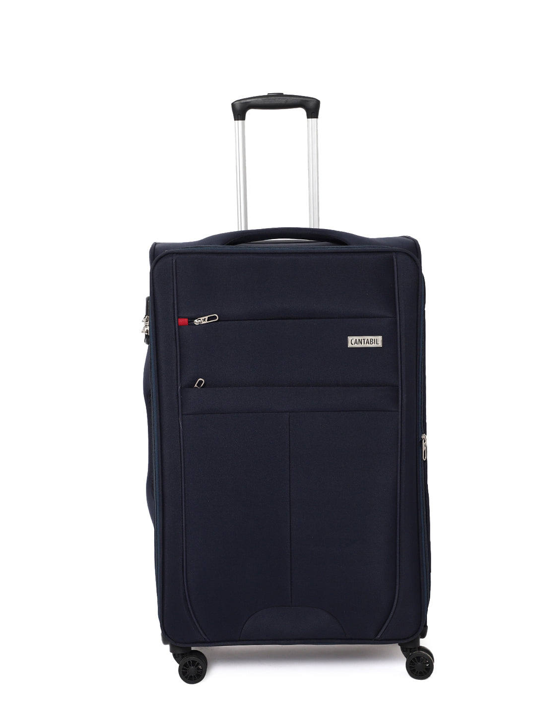 Cantabil Navy Soft 24 Inch Trolly Bag (7067941765259)