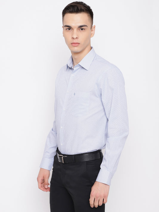 Cantabil Mens Sky Blue Shirt (7068943319179)
