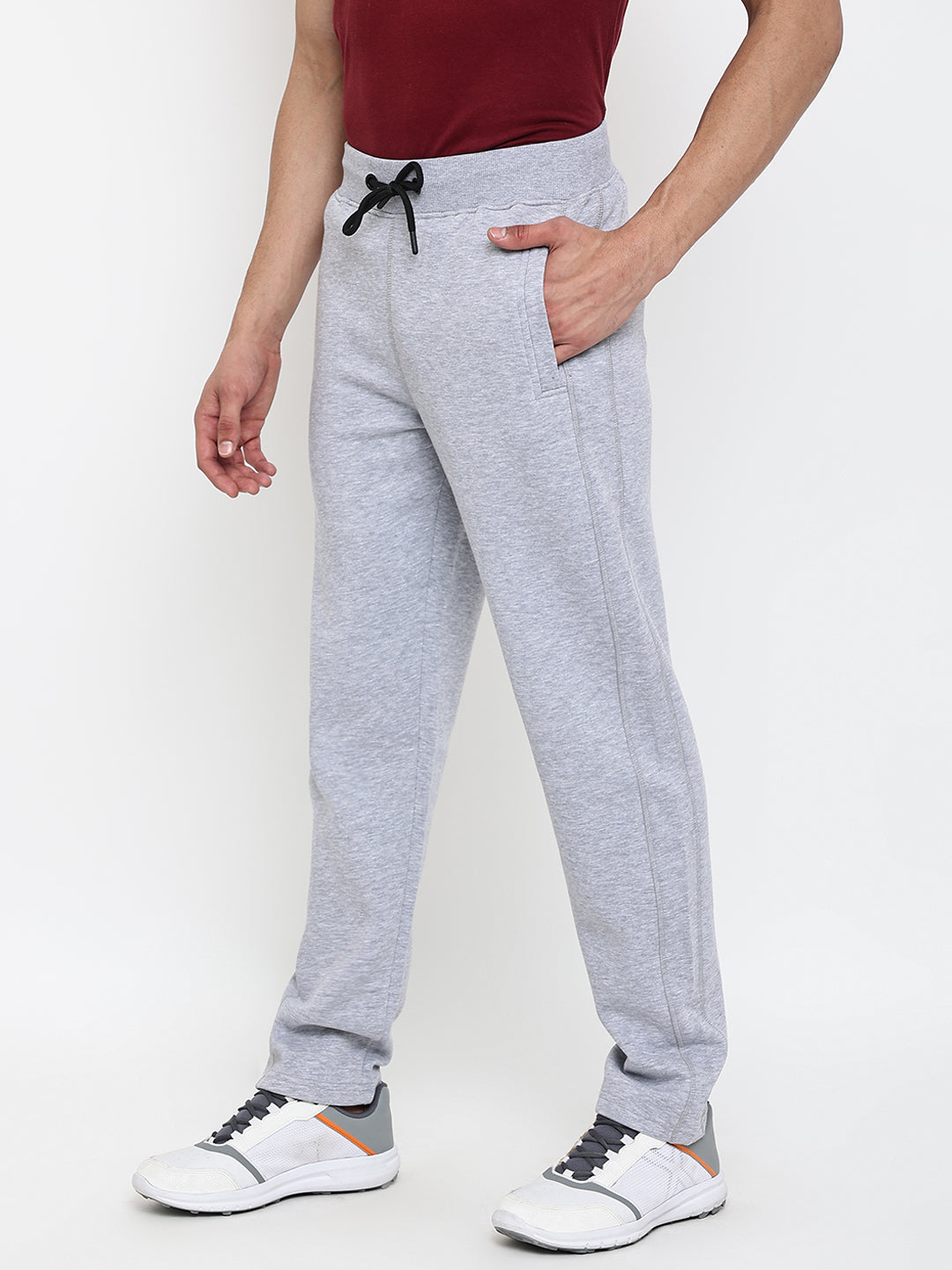 Cantabil Men Grey Trackpant (7047875035275)