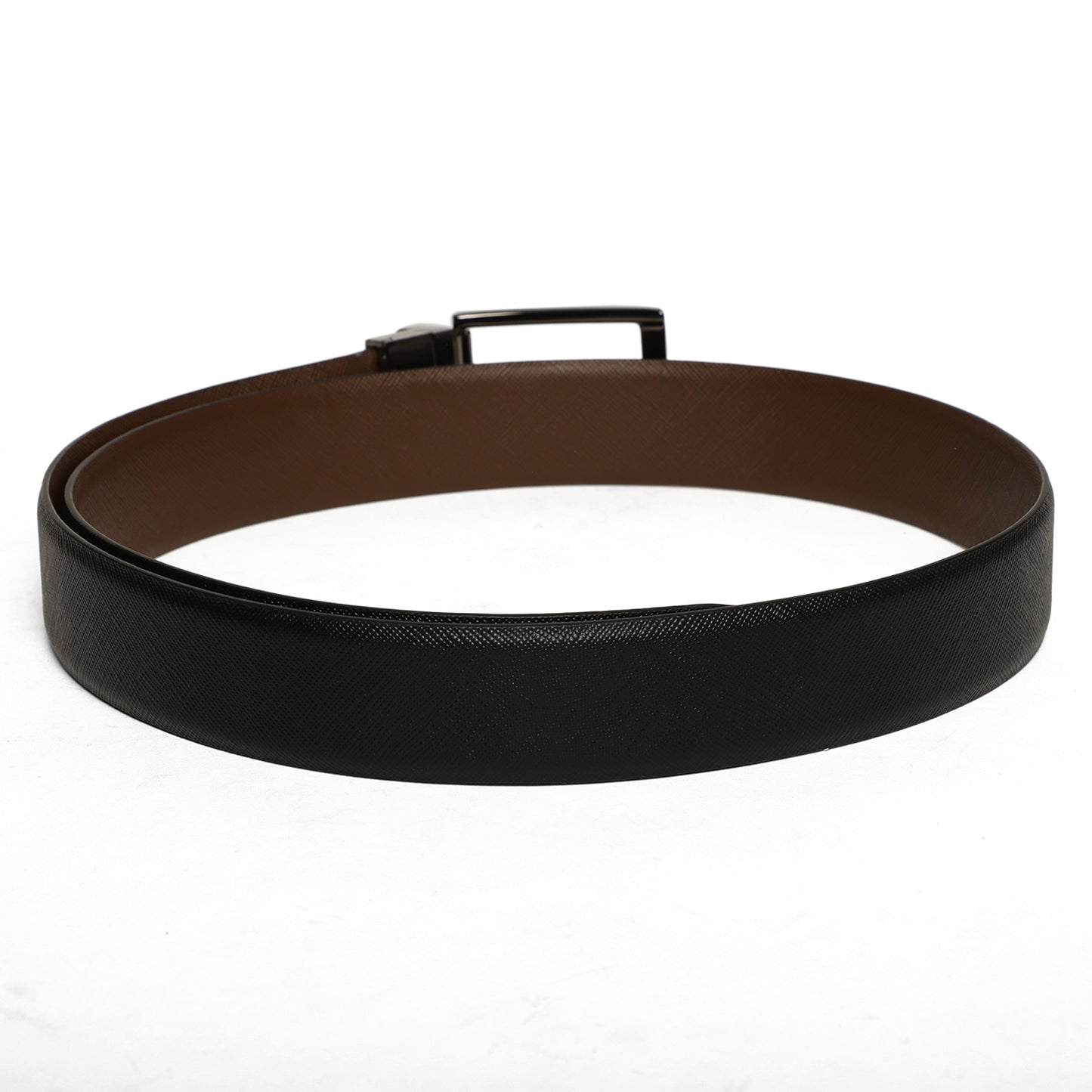 Cantabil Men Black Brown Belt (6805145747595)