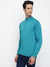 Cantabil Men Sea Green Sweater (7047442694283)