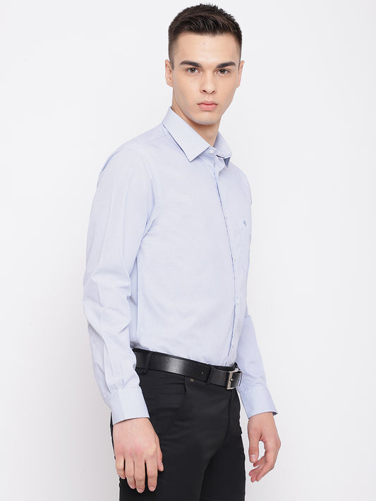 Cantabil Mens Sky Blue Shirt (7068943319179)