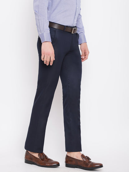 Cantabil Mens Navy Trouser (7069518168203)