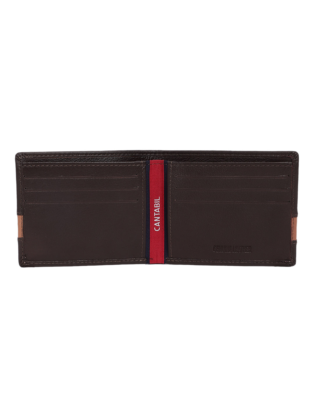 Cantabil Men Brown Wallet (7067446345867)