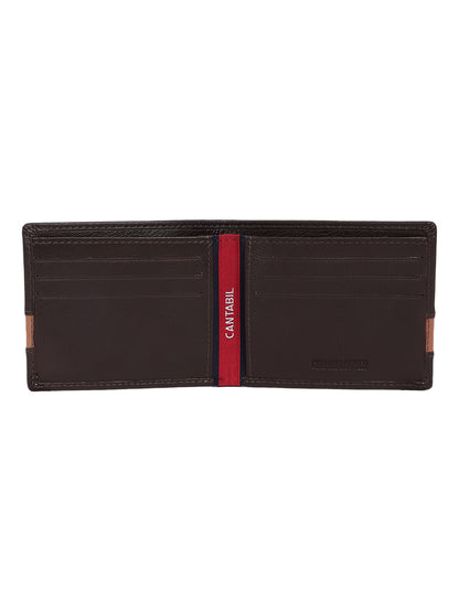 Cantabil Men Brown Wallet (7067446345867)