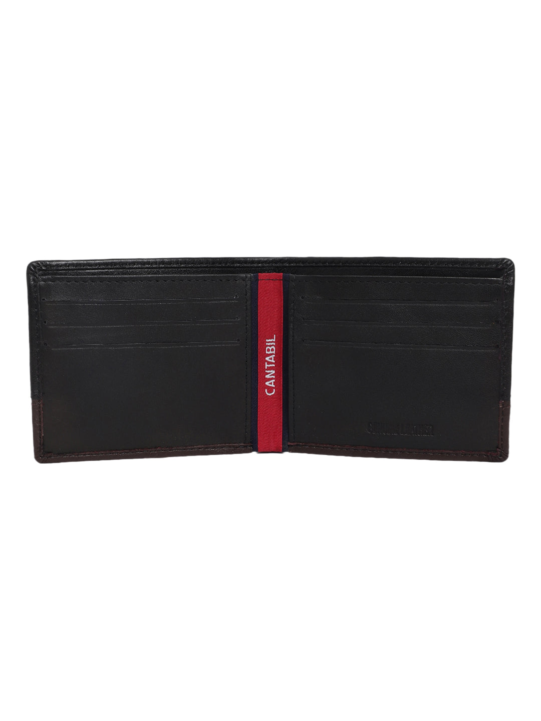 Cantabil Men Black Wallet (7067455389835)