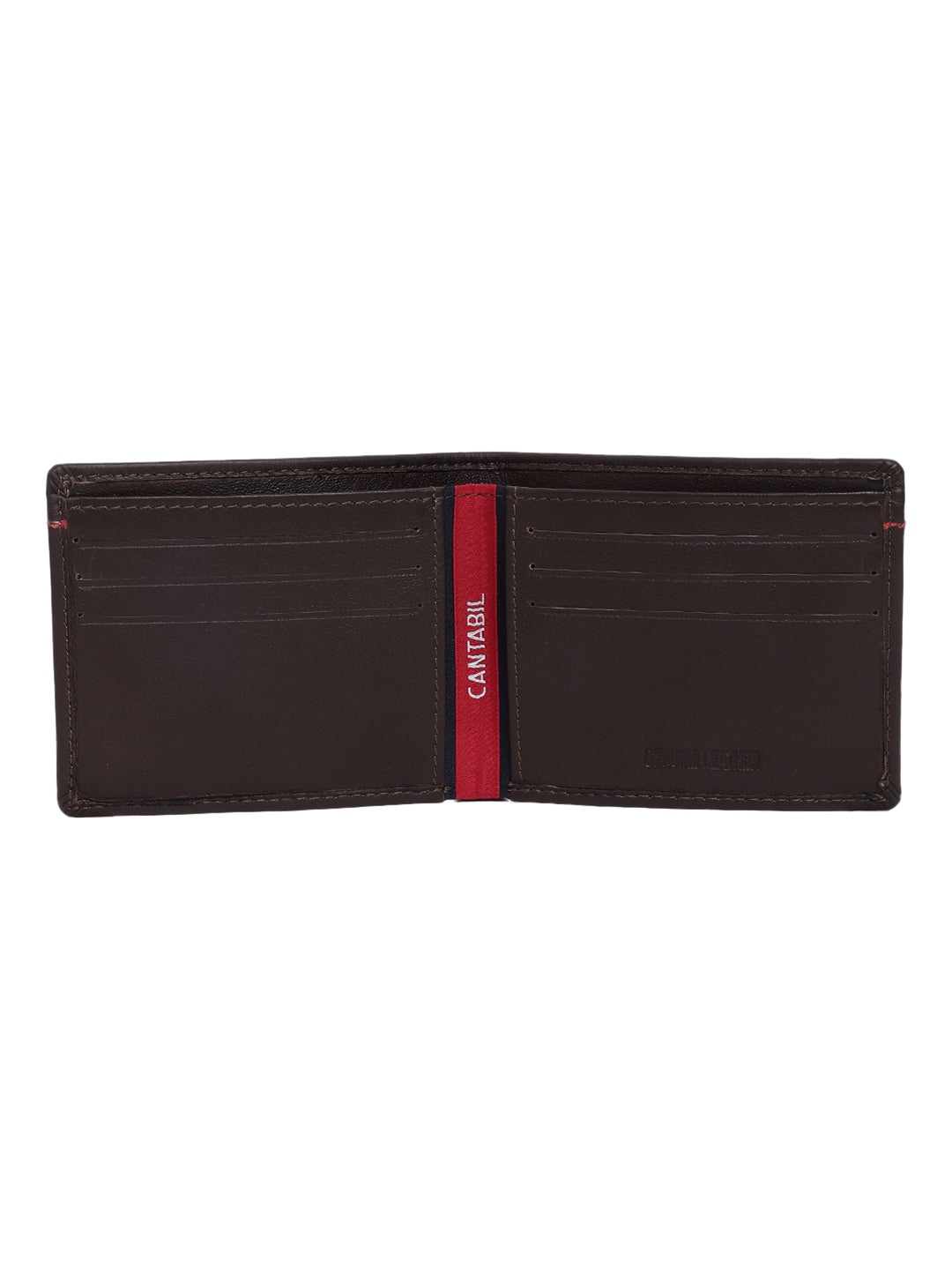 Cantabil Men Brown Wallet (7067456929931)