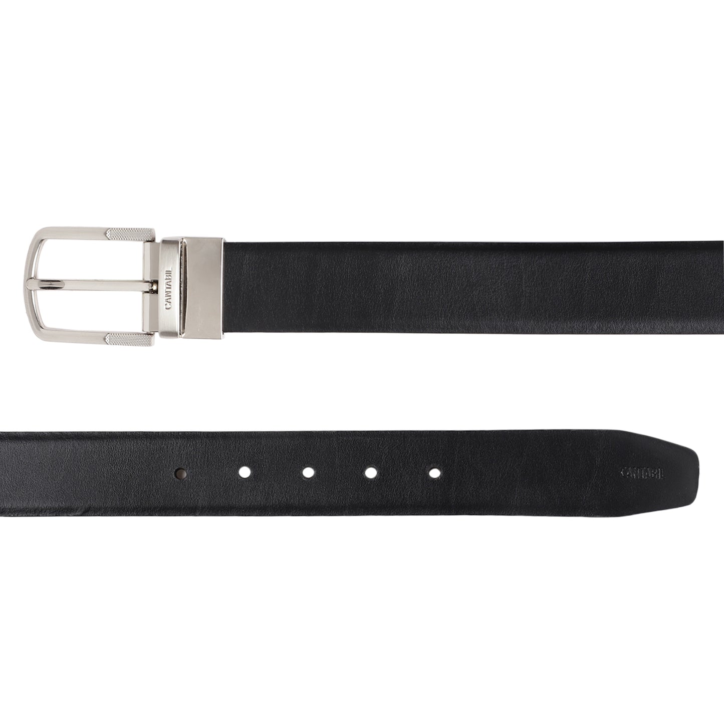 Cantabil Men Black Brown Belt (6802271797387)