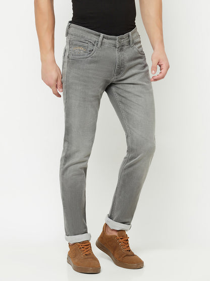 Cantabil Smoke Grey Men's Denim (6826972446859)