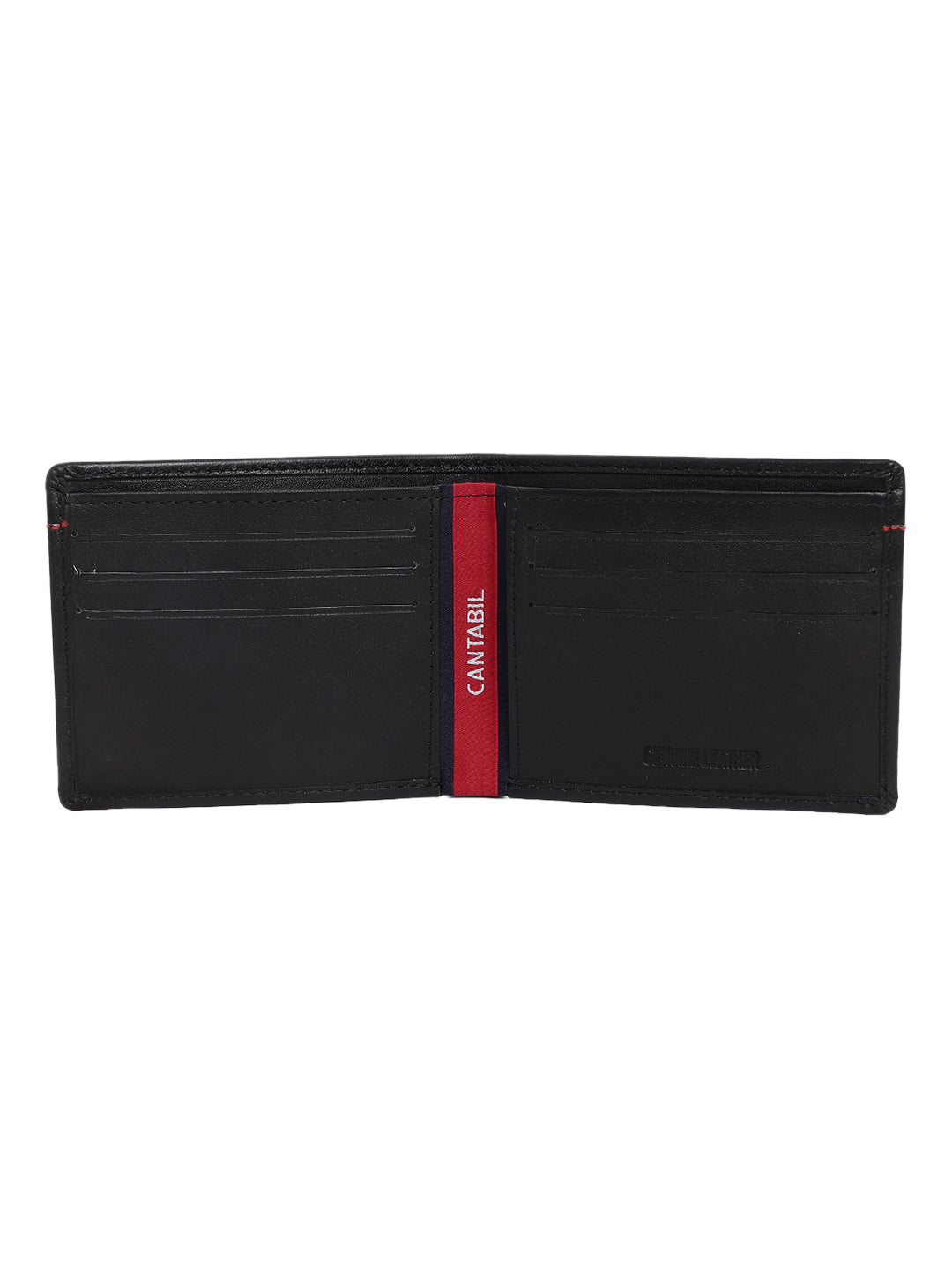 Cantabil Men Black Wallet (7067456831627)