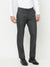 Cantabil Men's Charcoal Formal Trousers (6827903090827)