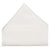 Cantabil Men Pack of 6 Solid Cotton White Handkerchief (6809911361675)