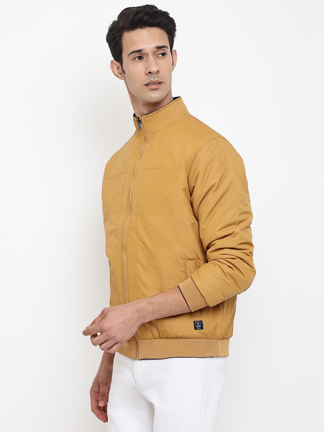 Cantabil Men Mustard Jacket (7047452328075)