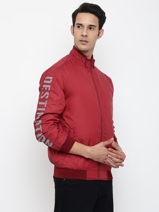 Cantabil Men Maroon Jacket (7047836041355)