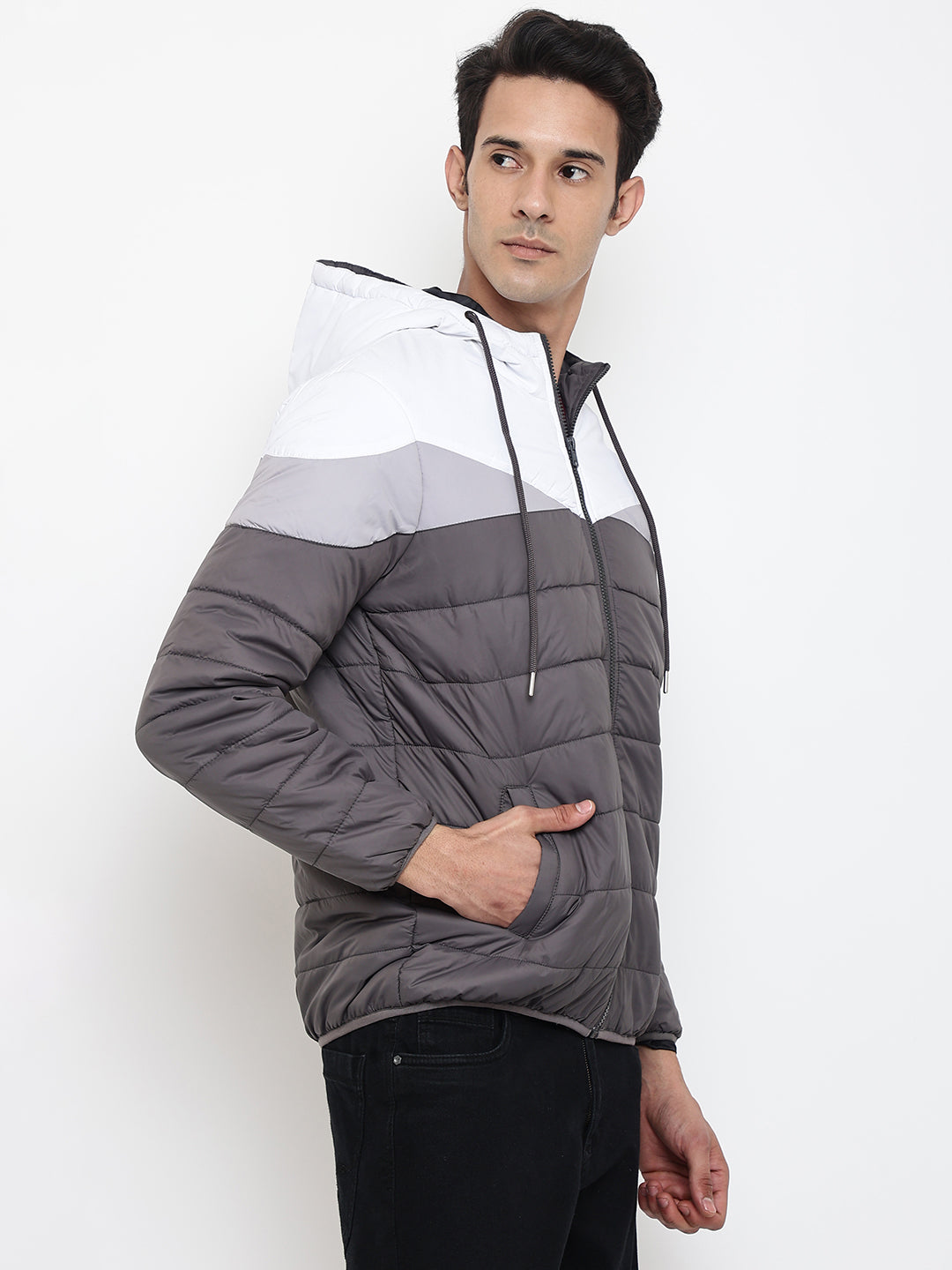 Cantabil Men Grey Jacket (7047853408395)