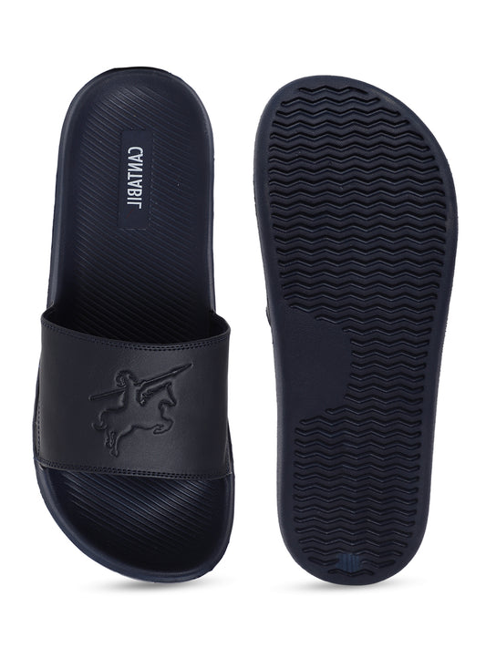 Cantabil Men Navy Slider (7067464990859)