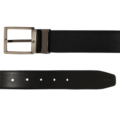 Cantabil Men Black Brown Belt (6805145747595)