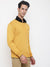 Cantabil Men Mustard Sweater (7047808811147)