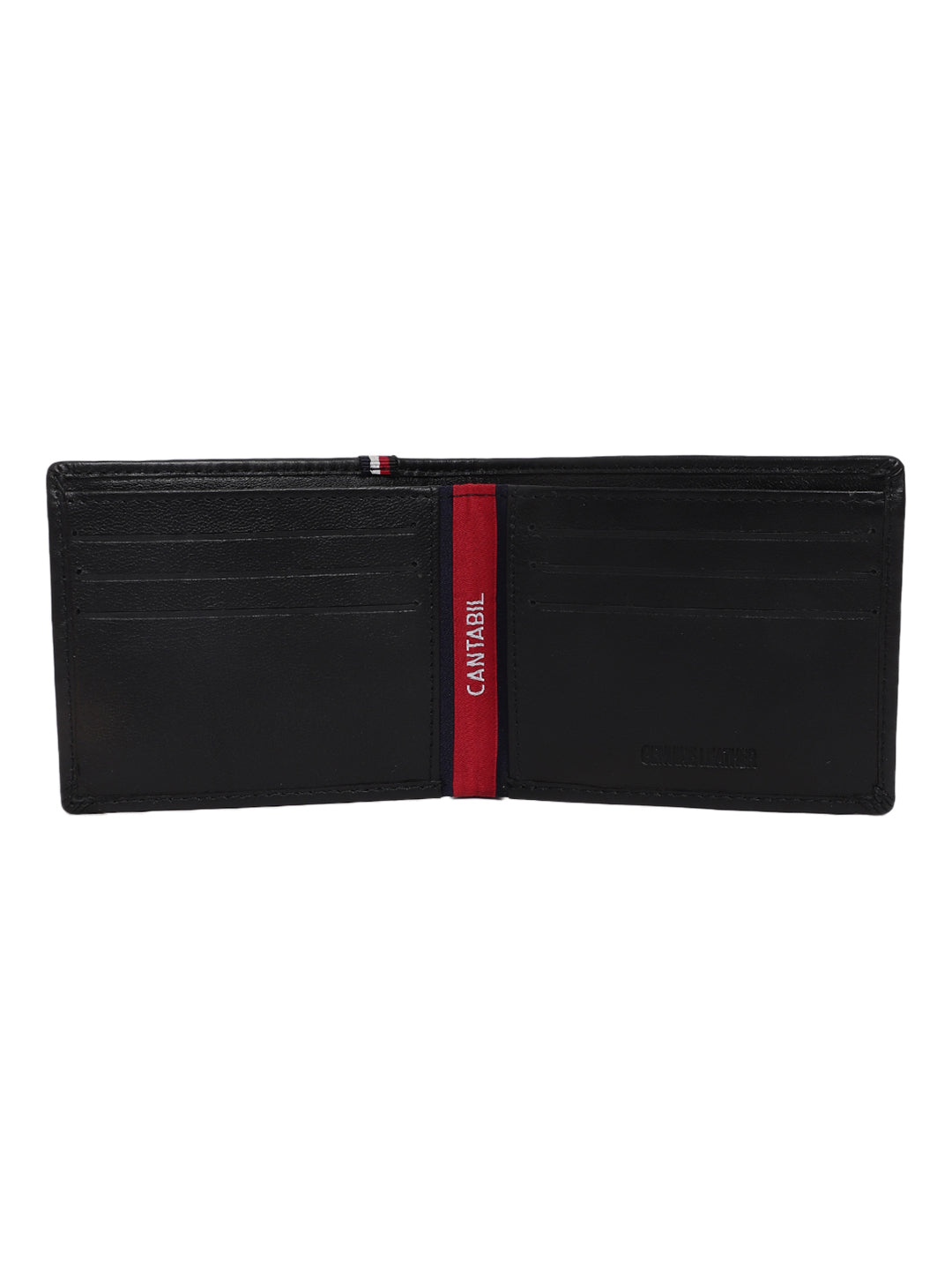 Cantabil Men Black Wallet (7067452047499)