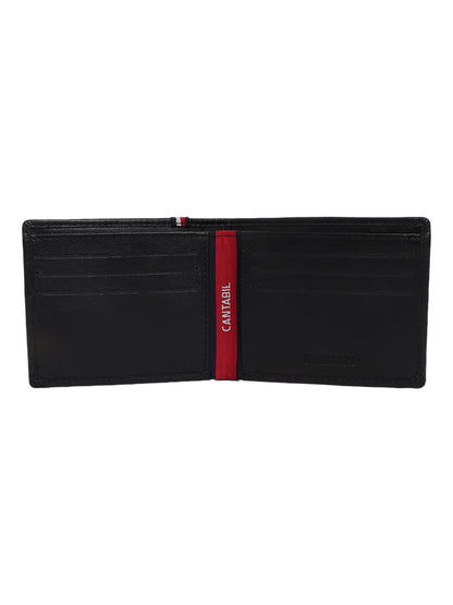 Cantabil Men Black Wallet (7067452047499)