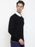Cantabil Men Black Sweater (7047807828107)