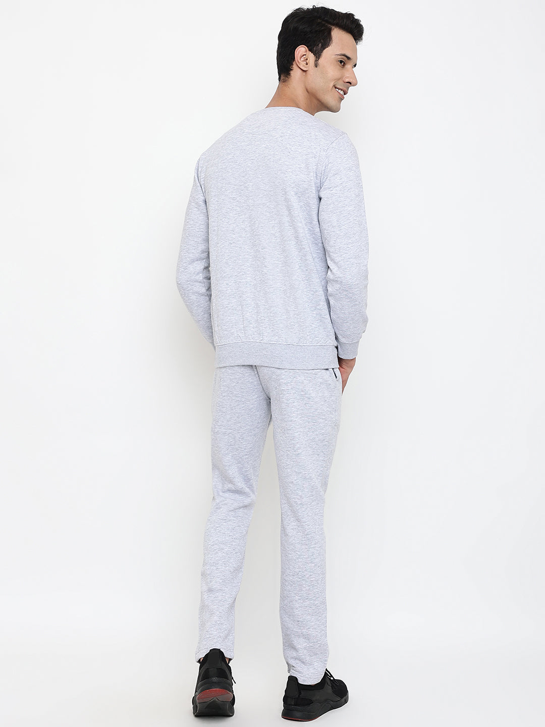 Cantabil Men Grey Tracksuit (7047874445451)