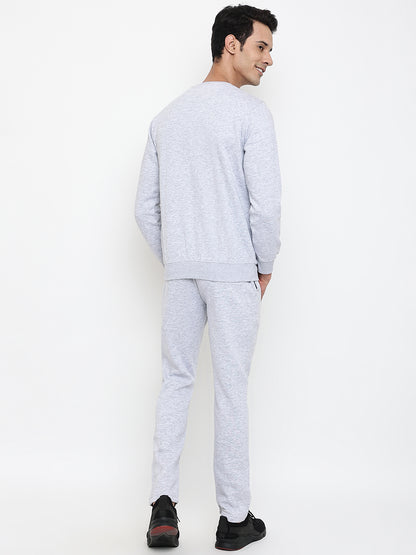 Cantabil Men Grey Tracksuit (7047874445451)