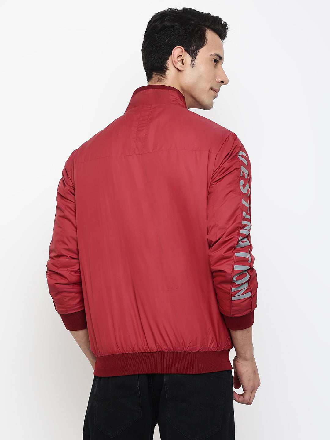 Cantabil Men Maroon Jacket (7047836041355)