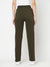 Cantabil Women's Olive Track Pant (6822498599051)