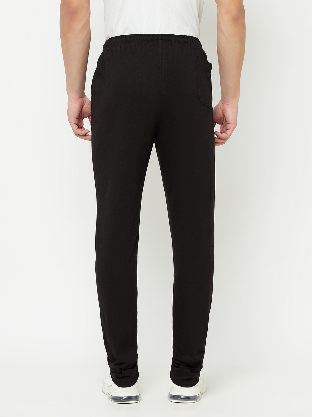 Cantabil Men's Black Track Pant (6827854135435)