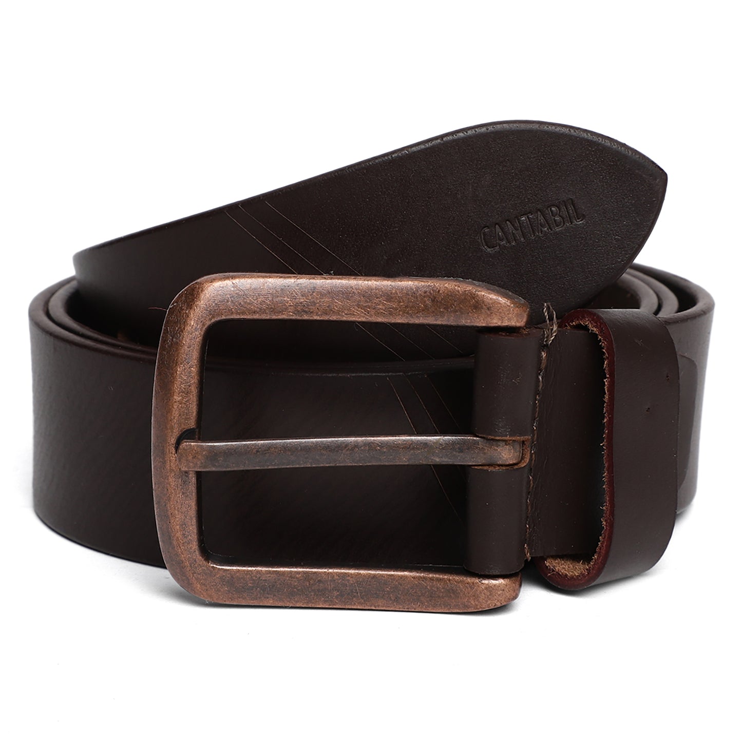 Cantabil Men Designer Brown Belt (6802253512843)