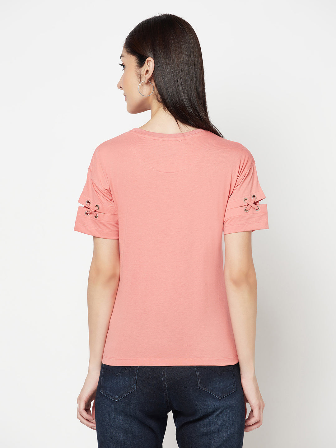 Cantabil Women's Coral T-Shirts (6822444499083)