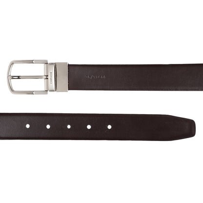 Cantabil Men Black Brown Belt (6802271797387)