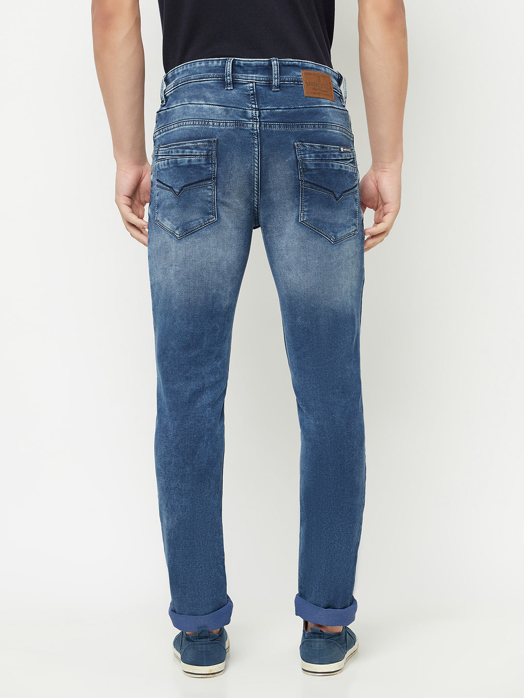 Cantabil Blue Men's Denim (6826978115723)