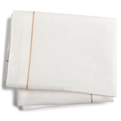 Cantabil Men Pack of 6 Solid Cotton Mix Handkerchief (6809909100683)