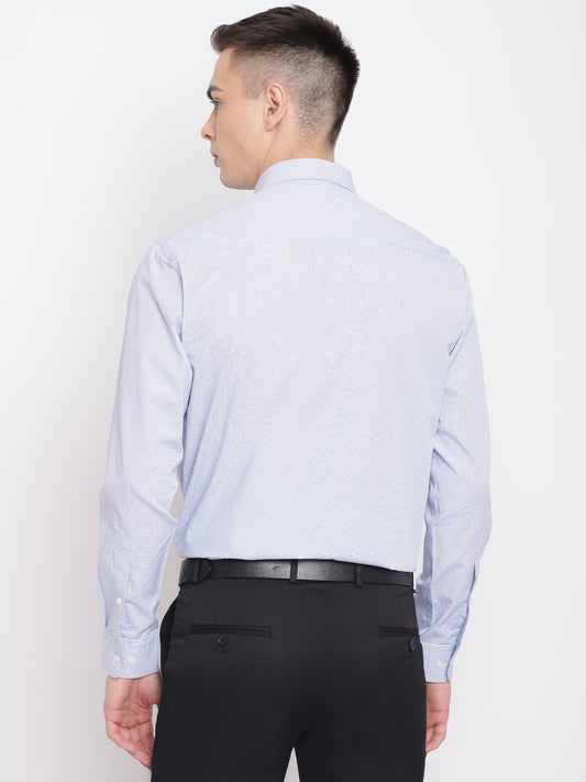 Cantabil Mens Sky Blue Shirt (7068943319179)