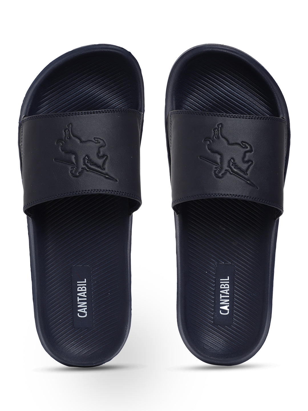 Cantabil Men Navy Slider (7067464990859)