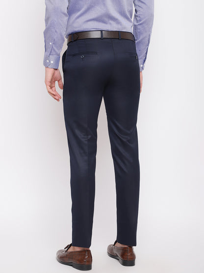 Cantabil Mens Navy Trouser (7069518168203)